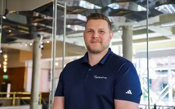 Liam Davis, BDM at SurfacePrep Liam Davis