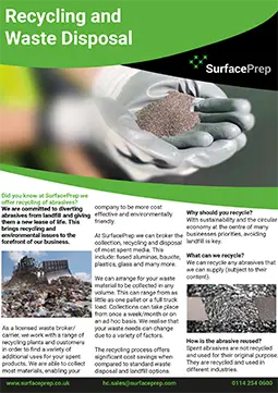 Recycling Flyer Image
