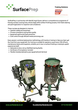 Training Solutions Brochure Image