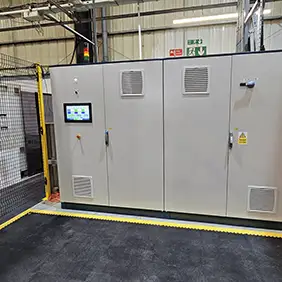 Powder Coating Control Systems