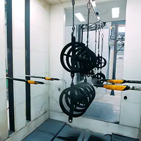 Powder Coating Conveyor Systems