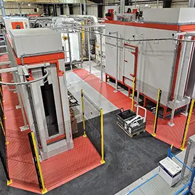 Powder turn-key finishing systems