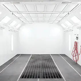 Spray booths & bespoke