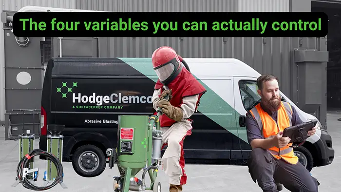 The four variables you can actually control The four variables you can actually control