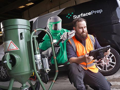 Beyond the Surface: How SurfacePrep UK Services Keep Production Running, People Safe and Costs Down