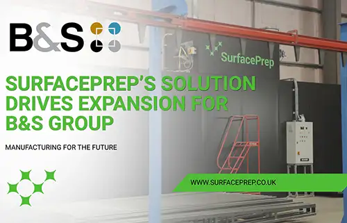 B&S Group Increases Production Capacity with a Bespoke Powder Coating Tunnel Oven