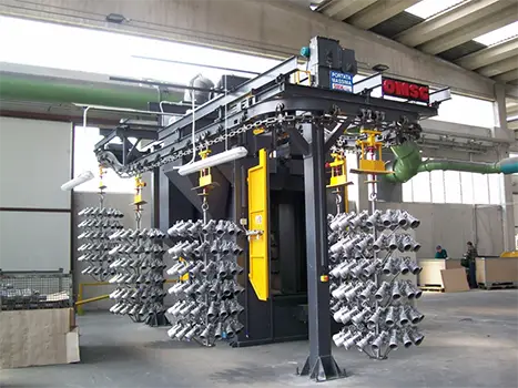 OMSG sandermatic system